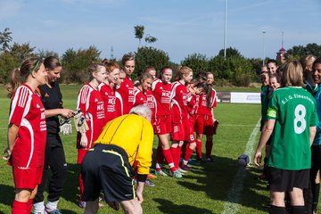 Bild 16 - Frauen SG Elmenhorst/Moehnsen - SG Holstein Sued : Ergebnis: 0:2